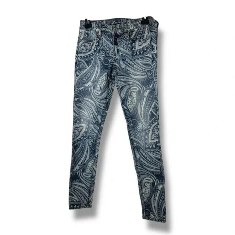 American Eagle Paisley Printed Jegging Size 2